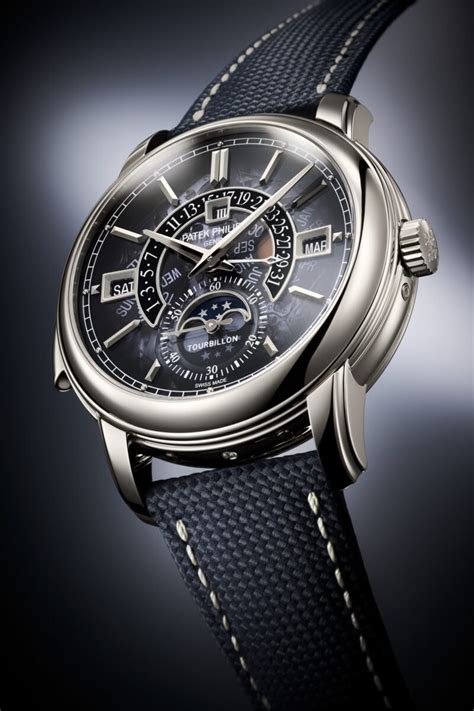 Patek Philippe Minute Repeater Tourbillon Perpetual Calendar .